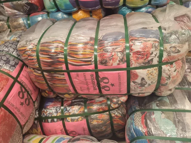 Ladies’ clothing stock