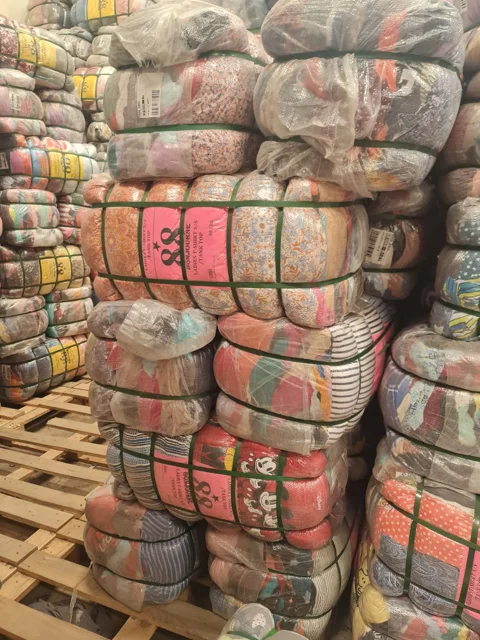 Ladies’ Tops Bale stock from Gikomba, Nairobi