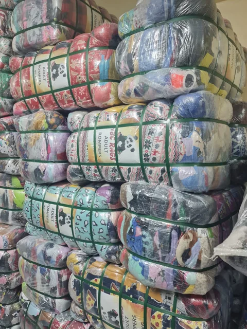 Adult Romper Bale stock from Gikomba, Nairobi