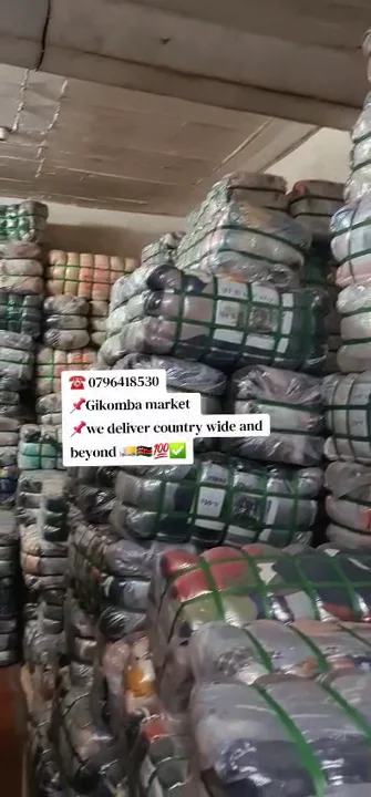 A look around our Gikomba stock